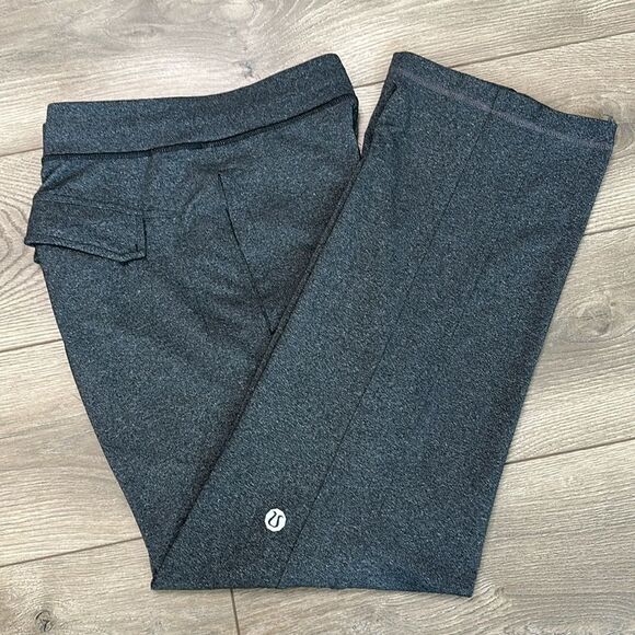 lululemon athletica Other - Lululemon 29” Heather Gray Kung Fu Pants Size Small